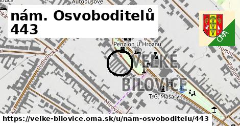 nám. Osvoboditelů 443, Velké Bílovice