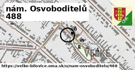 nám. Osvoboditelů 488, Velké Bílovice