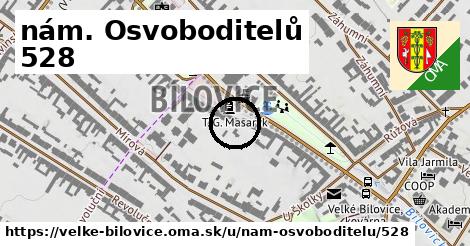 nám. Osvoboditelů 528, Velké Bílovice