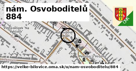 nám. Osvoboditelů 884, Velké Bílovice