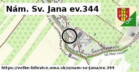 Nám. Sv. Jana ev.344, Velké Bílovice