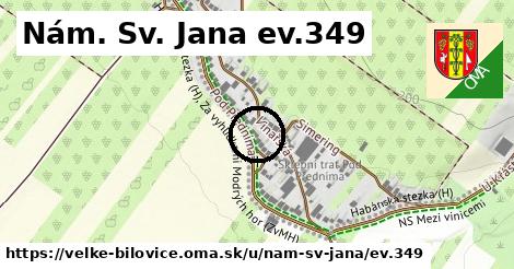 Nám. Sv. Jana ev.349, Velké Bílovice