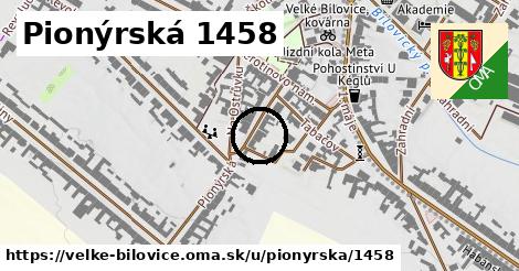 Pionýrská 1458, Velké Bílovice