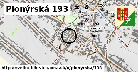 Pionýrská 193, Velké Bílovice