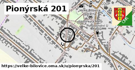 Pionýrská 201, Velké Bílovice