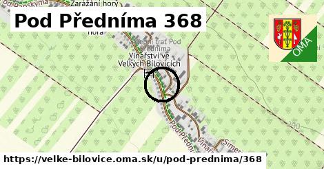 Pod Předníma 368, Velké Bílovice