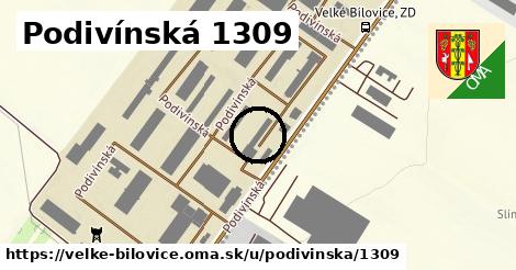 Podivínská 1309, Velké Bílovice