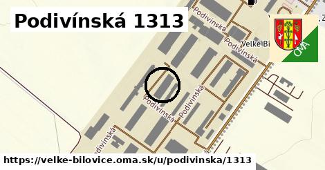 Podivínská 1313, Velké Bílovice