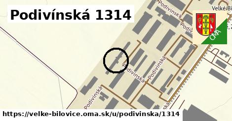 Podivínská 1314, Velké Bílovice