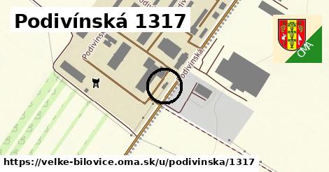 Podivínská 1317, Velké Bílovice