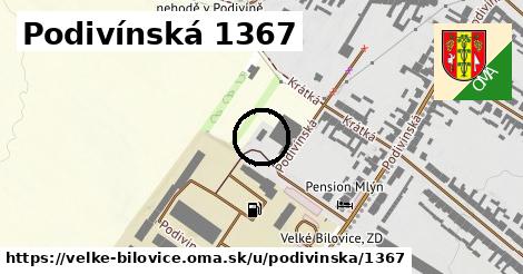 Podivínská 1367, Velké Bílovice