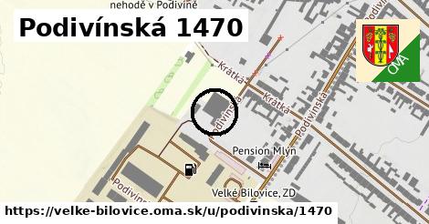 Podivínská 1470, Velké Bílovice