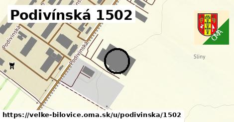 Podivínská 1502, Velké Bílovice