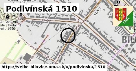 Podivínská 1510, Velké Bílovice