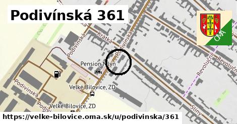 Podivínská 361, Velké Bílovice