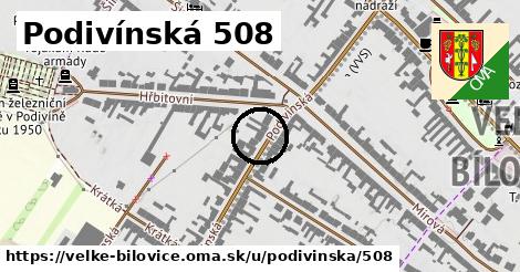 Podivínská 508, Velké Bílovice