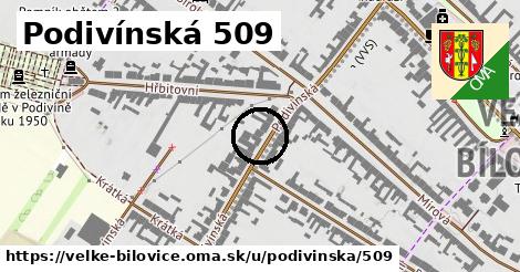 Podivínská 509, Velké Bílovice