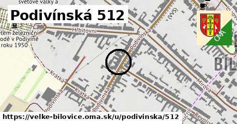 Podivínská 512, Velké Bílovice