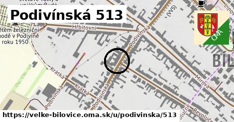 Podivínská 513, Velké Bílovice