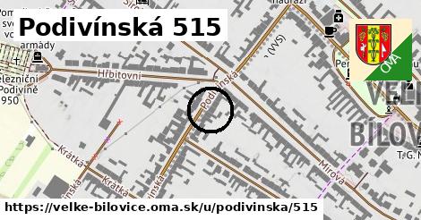 Podivínská 515, Velké Bílovice