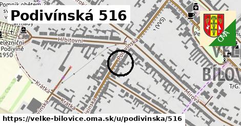 Podivínská 516, Velké Bílovice