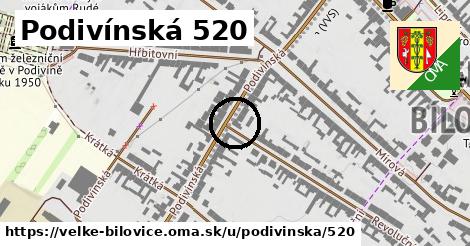 Podivínská 520, Velké Bílovice