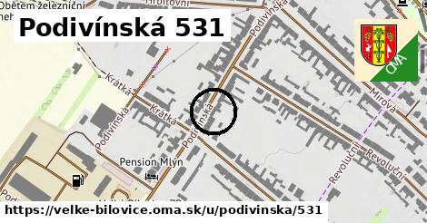 Podivínská 531, Velké Bílovice