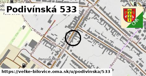 Podivínská 533, Velké Bílovice