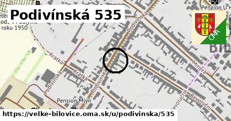 Podivínská 535, Velké Bílovice