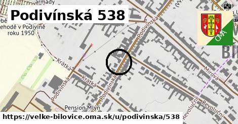 Podivínská 538, Velké Bílovice