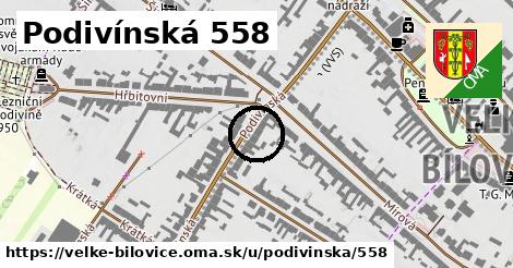 Podivínská 558, Velké Bílovice