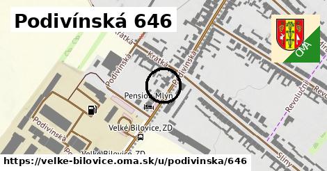 Podivínská 646, Velké Bílovice