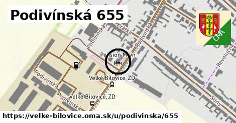 Podivínská 655, Velké Bílovice