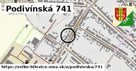 Podivínská 741, Velké Bílovice