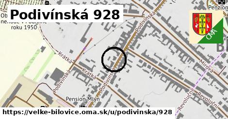 Podivínská 928, Velké Bílovice