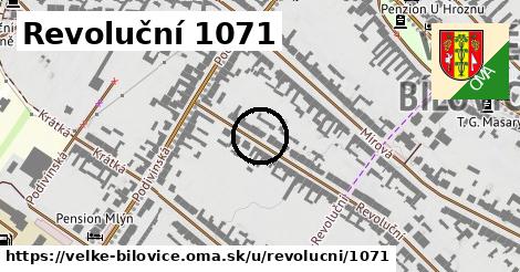 Revoluční 1071, Velké Bílovice