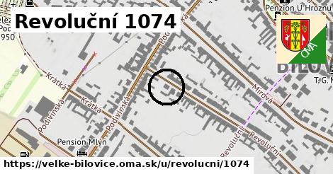 Revoluční 1074, Velké Bílovice