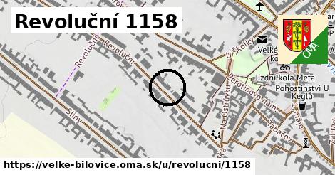 Revoluční 1158, Velké Bílovice