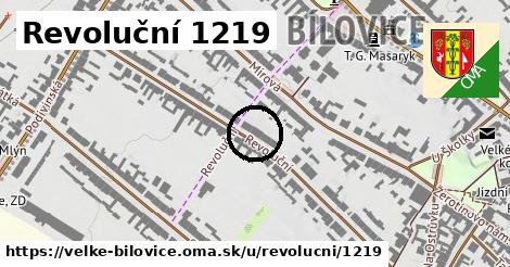 Revoluční 1219, Velké Bílovice