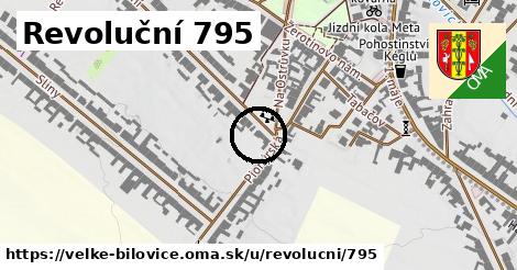 Revoluční 795, Velké Bílovice