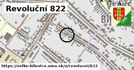 Revoluční 822, Velké Bílovice