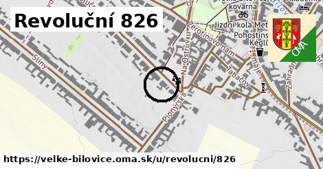 Revoluční 826, Velké Bílovice