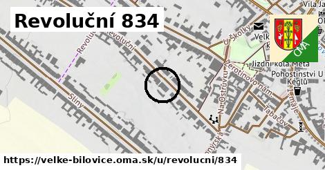 Revoluční 834, Velké Bílovice