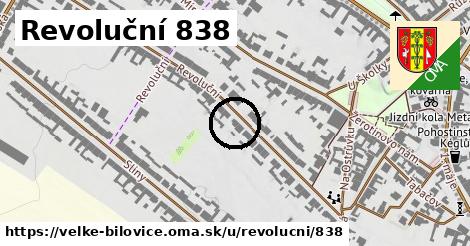 Revoluční 838, Velké Bílovice