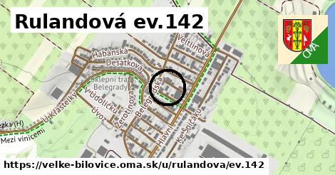 Rulandová ev.142, Velké Bílovice