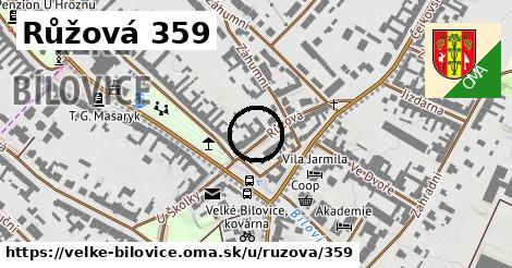 Růžová 359, Velké Bílovice