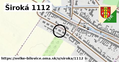 Široká 1112, Velké Bílovice