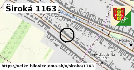 Široká 1163, Velké Bílovice