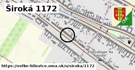 Široká 1172, Velké Bílovice