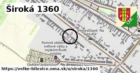 Široká 1360, Velké Bílovice